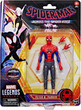 Figura de acción Spider-Man, Marvel Legends, Peter B Parker, 6