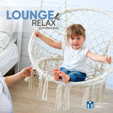 Hamacas o Silla de columpio individual SereneLife SLHMW31