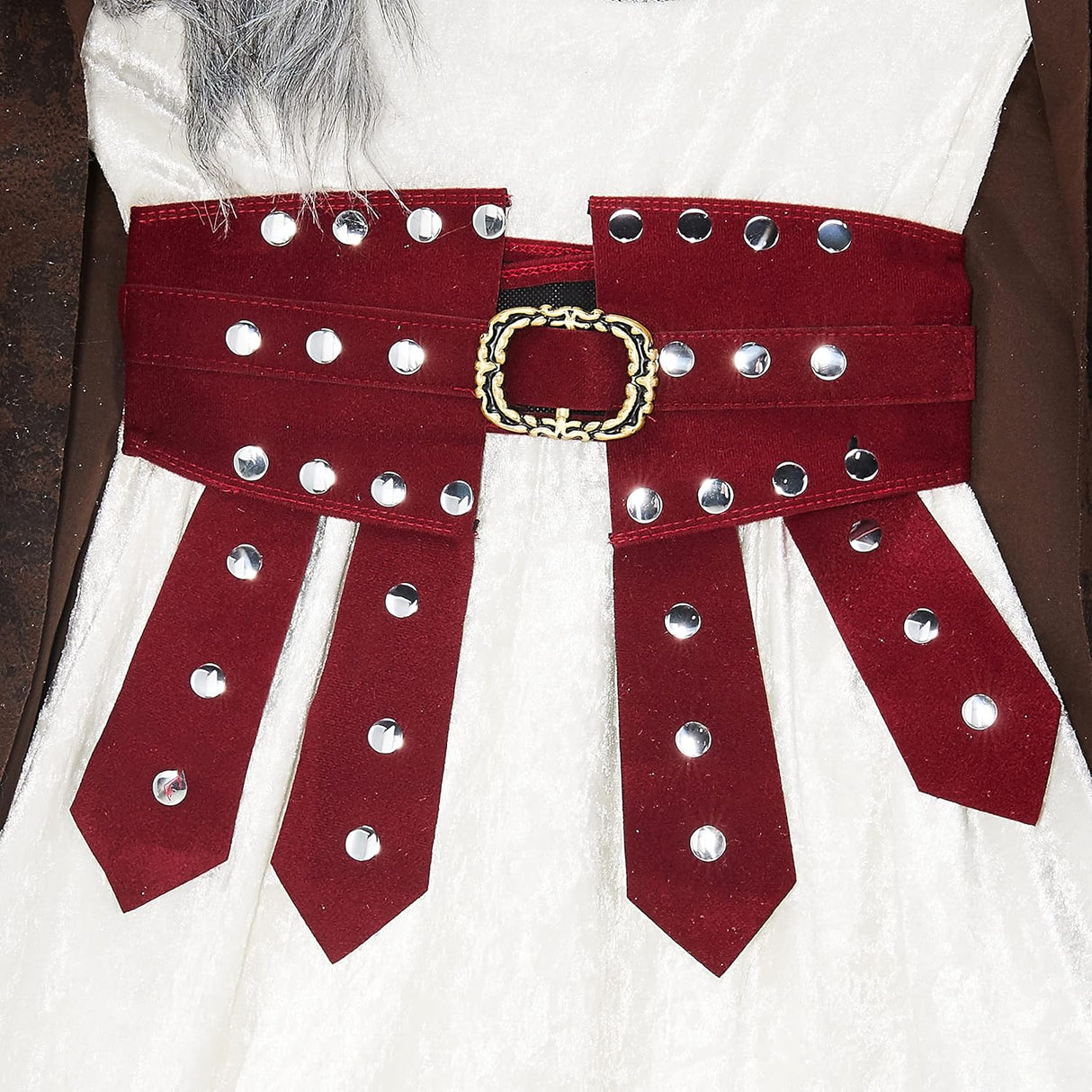 Disfraz para niña de vikinga talla XL