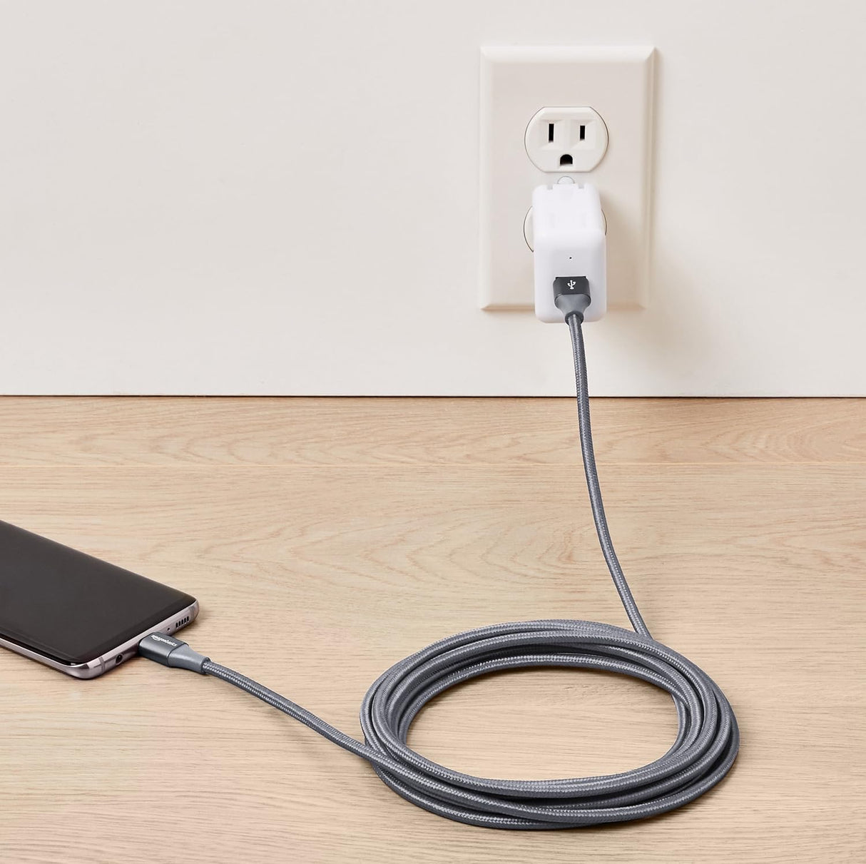 Cables de Datos Cable de carga rápida USB-C a USB-A nailon