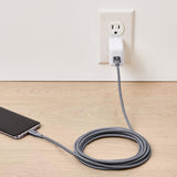 Cables de Datos Cable de carga rápida USB-C a USB-A nailon