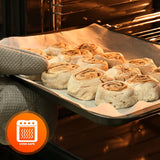 Papel Encerado rollo para hornear NutriChef NCPRC300