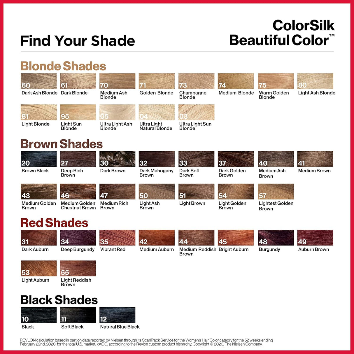 Tinte permanente para el cabello marrón suave oscuro 33