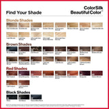 Tinte permanente para el cabello marrón caoba oscuro 32