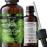 Extracto de Espirulina Orgánica, 700 mg, 2 oz