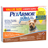 Prevención de pulgas y garrapatas para perros pequeños