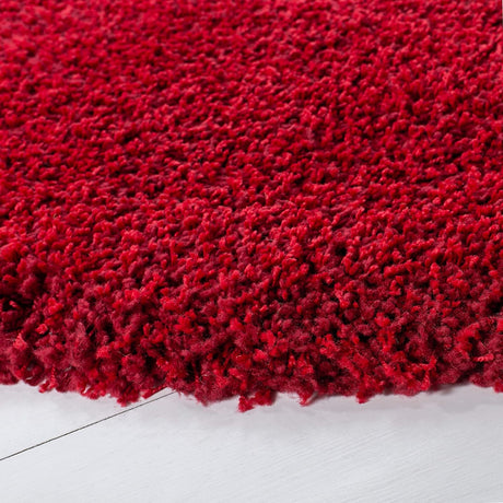 Alfombra Redonda de Pila Alta, Fácil Cuidado, Modelo SG151-4040