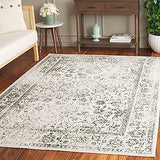 Alfombra de Área Oriental, Antideslizante y de Fácil Cuidado, ADR109X-5