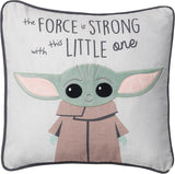 Lambs &amp; Ivy Star Wars The Child/Baby Yoda - Cojín decorativo para cuarto de bebé
