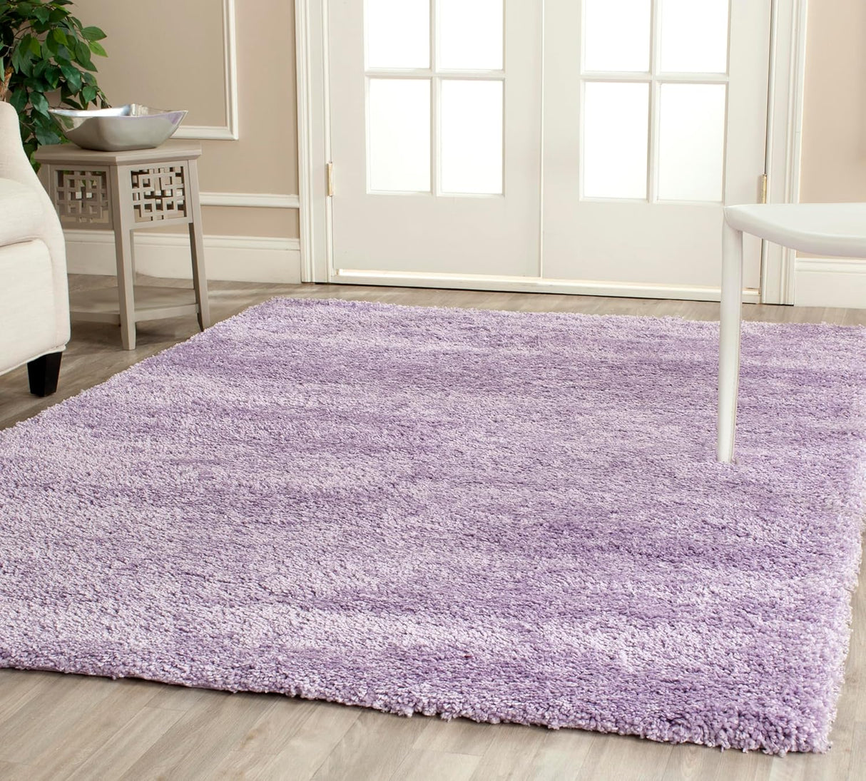 Alfombra Acento Shag, No Desprende Pelos, Fácil Cuidado, SG151-7272
