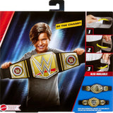 Cinturón de juego WWE Mattel, universal y peso completo, ajustable