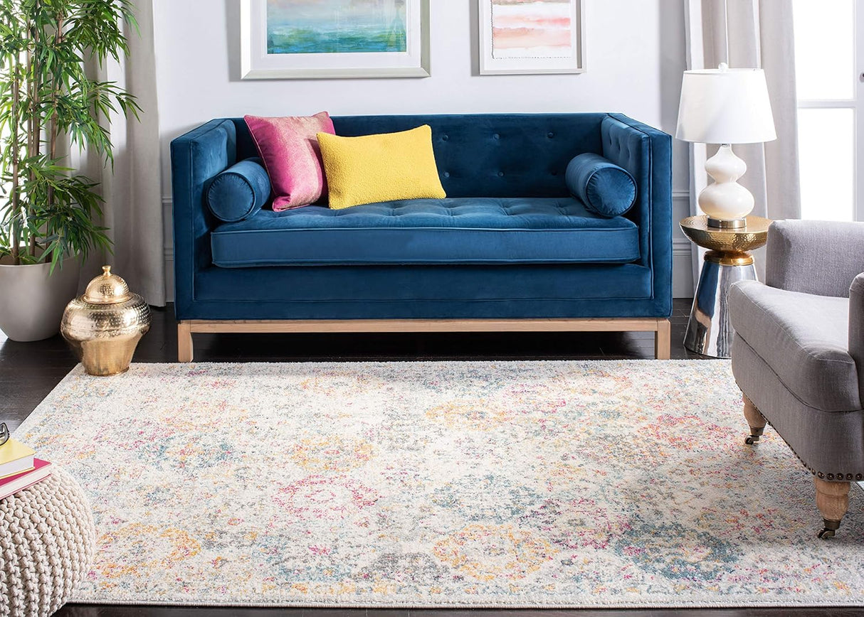 Alfombra SAFAVIEH Madison 8' x 10', diseño bohemio, MAD611F