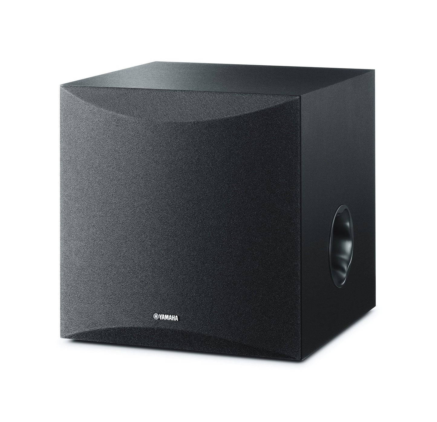 Yamaha Subwoofer activo de 8 '' y 100 vatios  Negro