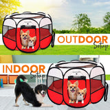 Casa para Perros plegable portátil SERENELIFE ‎SLPTMLR109