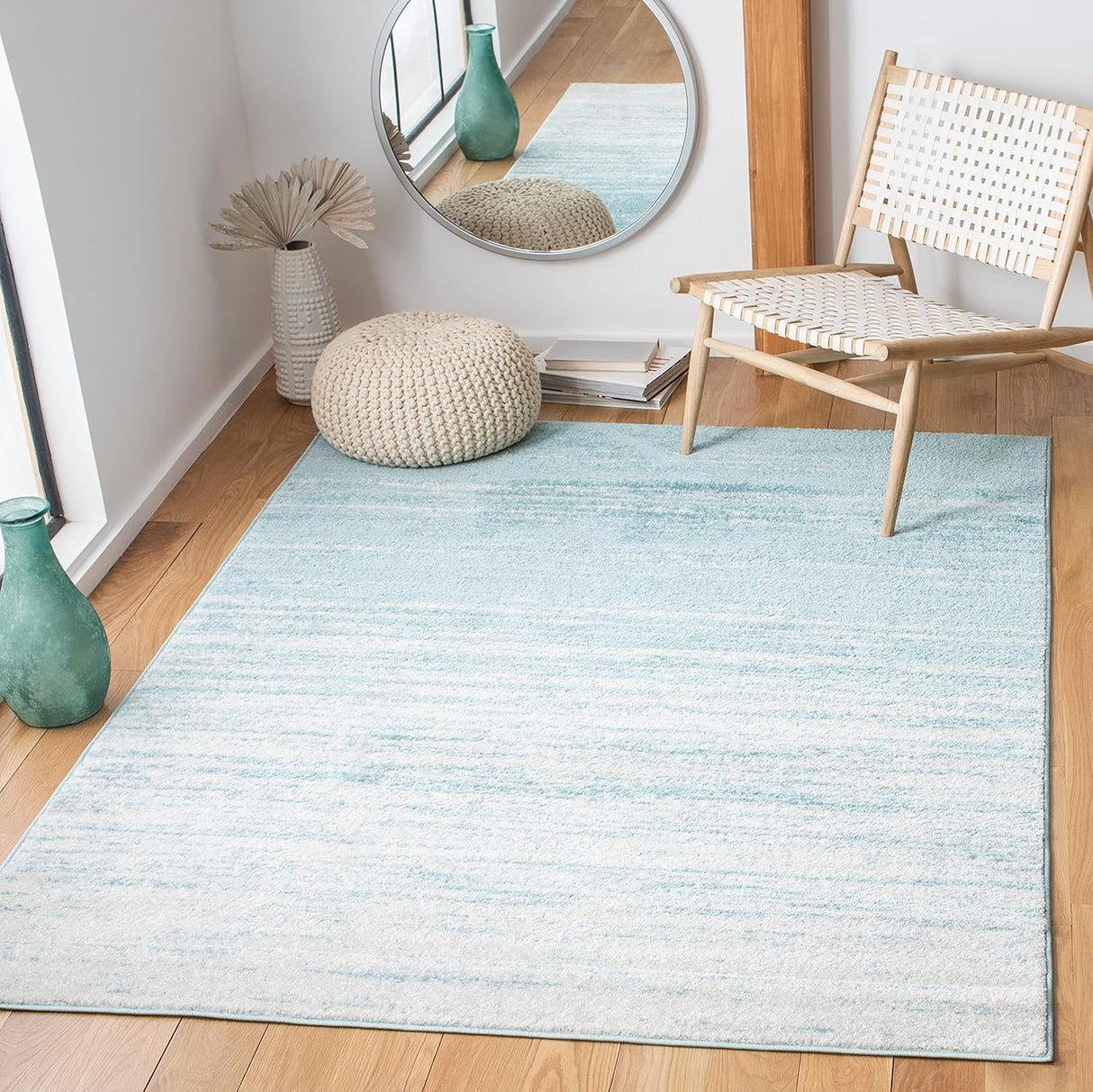 Alfombra Moderna Ombre SAFAVIEH, No Desprende, ADR113J