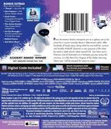 La película WALL-E Blu-ray