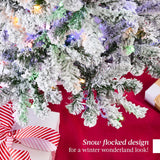 Árbol de Navidad Artificial 6ft Best Choice Products, Pre-iluminado