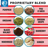 Vitaminas de hierbas para perros y gatos gotas naturales