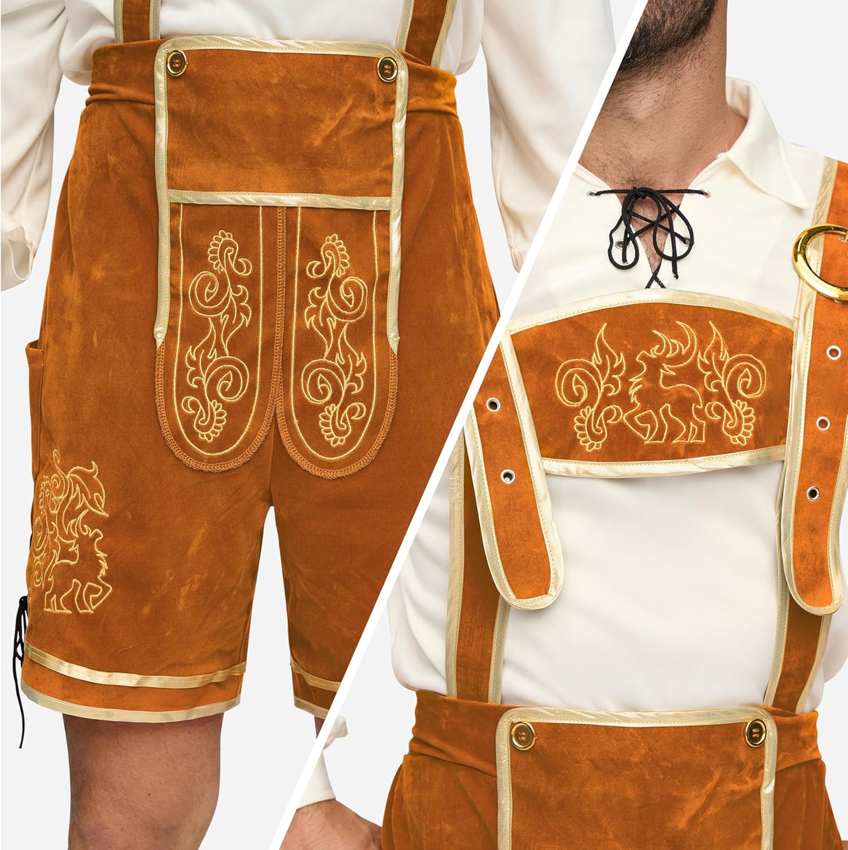 Disfraz Bavaro de Oktoberfest, Spooktacular Creations, Set Adulto