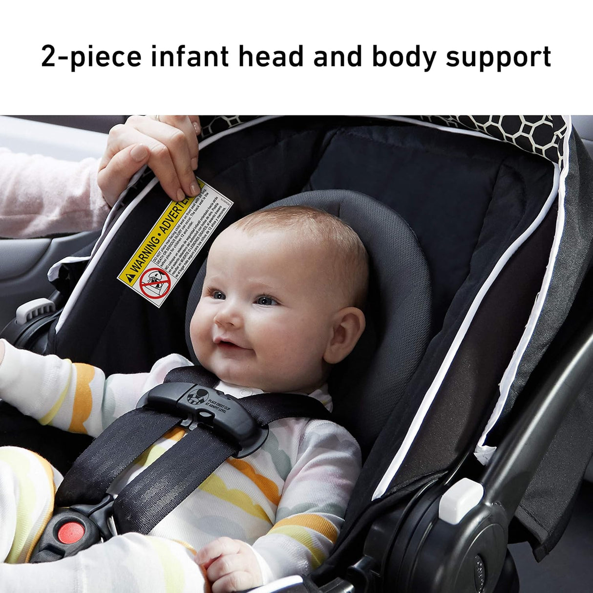 Asiento infantil para automóvil estudio Graco SnugRide