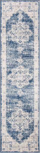 Alfombra Runner Medallón Distressed 2' x 20' BNT865A