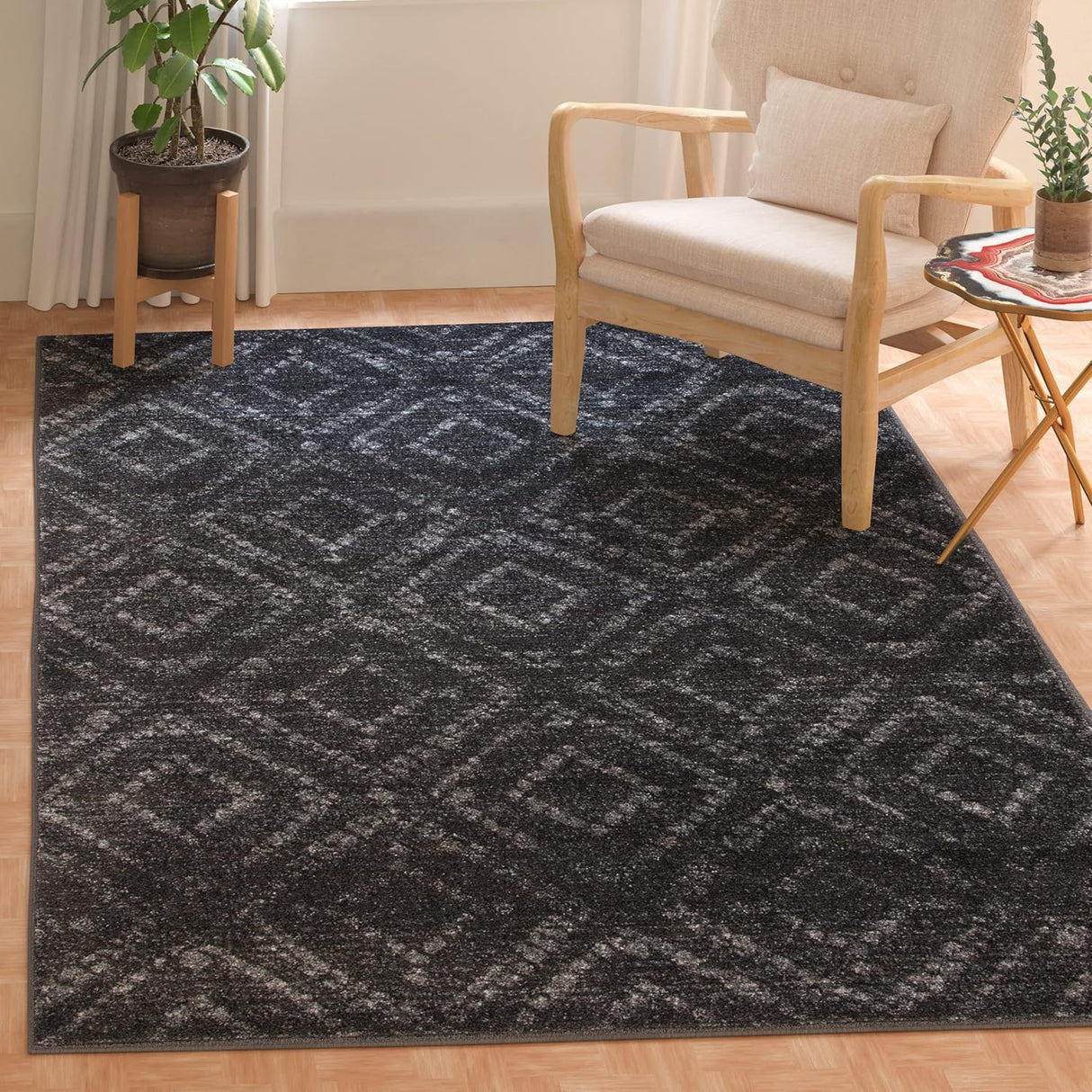 Alfombra Accent Moderna, Diseño Distinguido, ADR131F