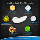 Crema hidratante facial para hombre Menvils