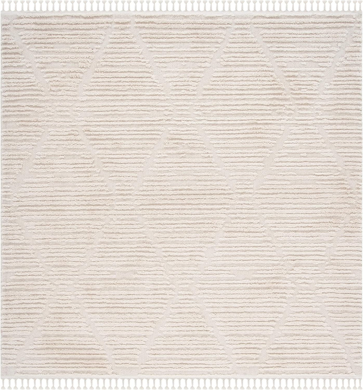Alfombra Área Marrakesh, Diseño Tribal Boho, Modelo MRK517C