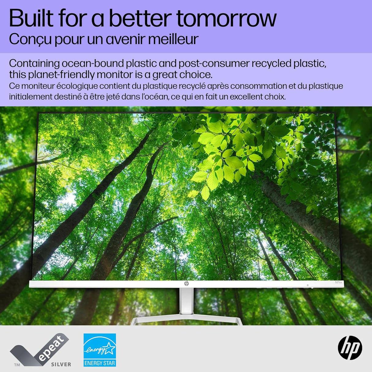 Monitor HP 27 FHD, IPS, 99% sRGB, 300 nits, 527sa 2024