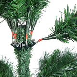 Árbol de Navidad artificial Yaheetech 9ft con luces LED 850