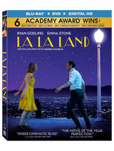 La La Land [Blu-ray + DVD + Digital HD]