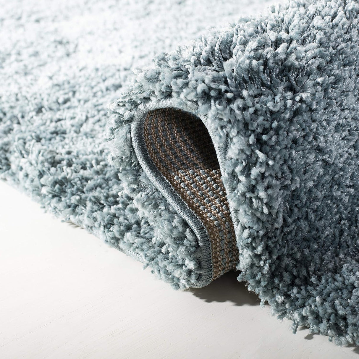 Alfombra Runner Shag, Antialérgica y de Fácil Cuidado, SG151-6060