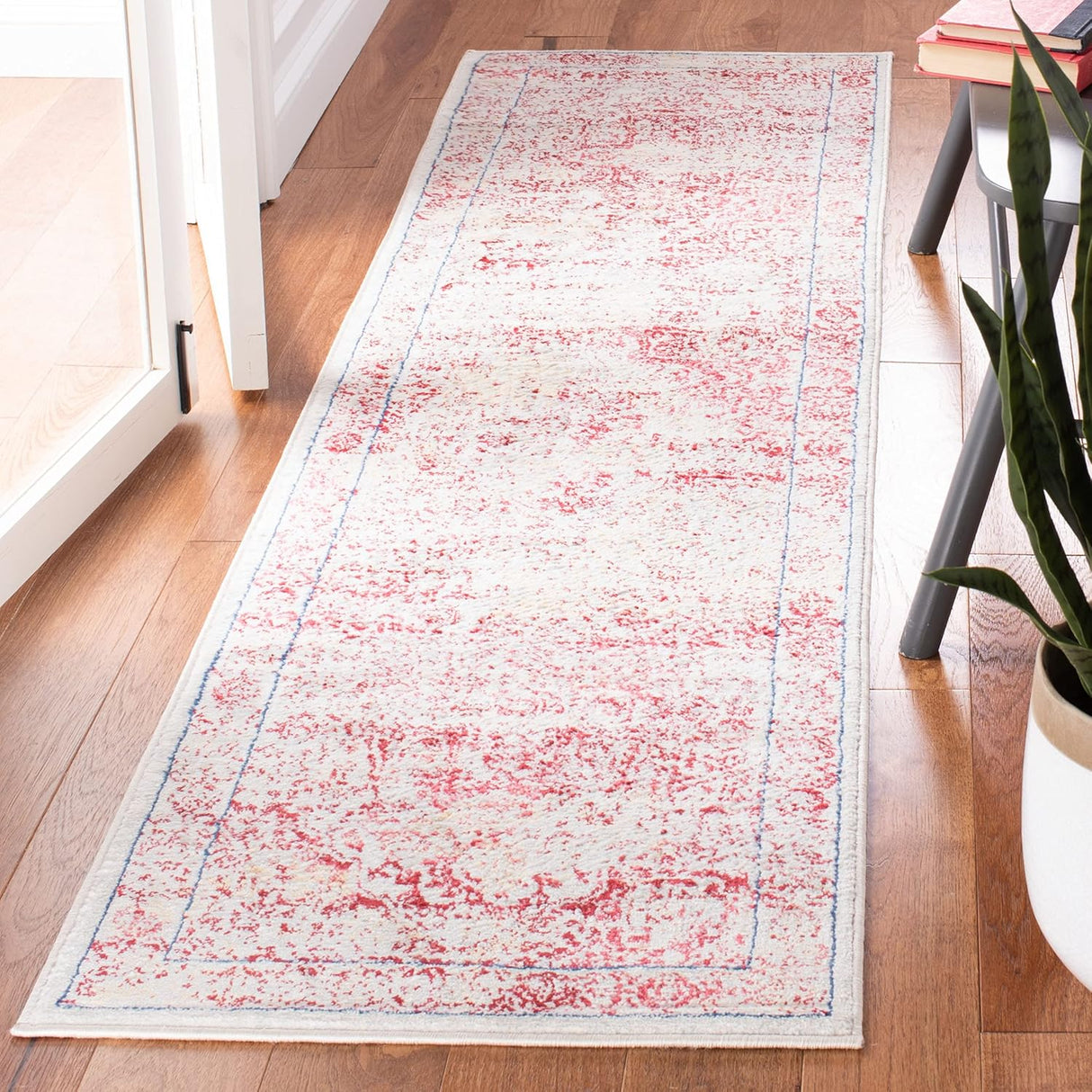 Alfombra corredor medallón desgastado BNT832C para sala