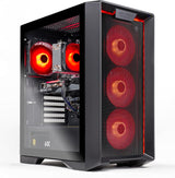 Computador Gaming Nebula de sobremesa 64 bits negro