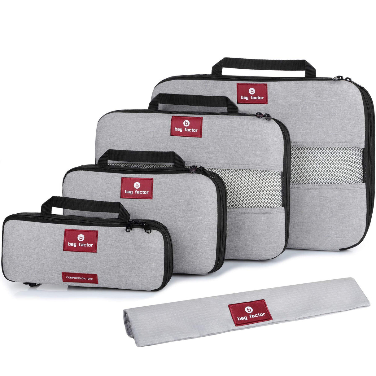 Cubos de embalaje de compresión para viajes