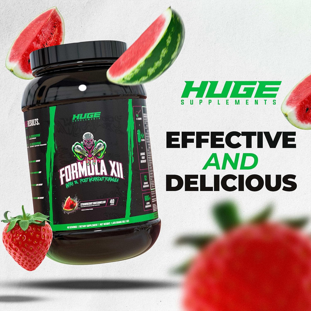 Formula XII Carb y Recovery, Mejora Rendimiento y Hidratación