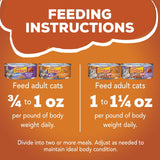 Alimento húmedo en conserva para gatos