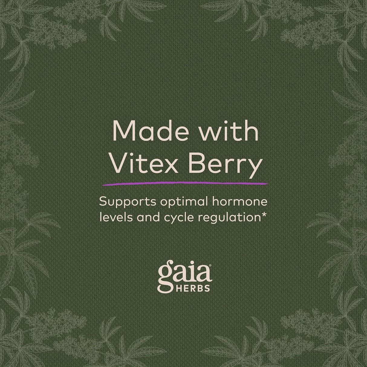 Gaia Herbs Soporte de ciclo de período - 60 cápsulas
