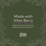 Gaia Herbs Soporte de ciclo de período - 60 cápsulas