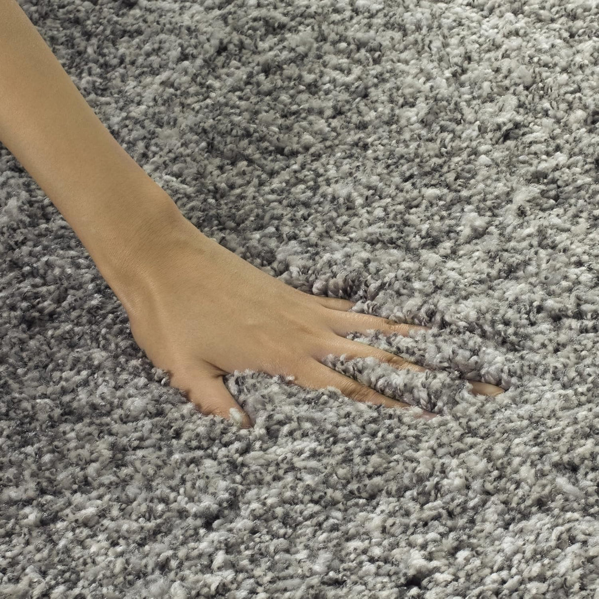 Alfombra Runner Shag, 2 pulgadas de grosor, Ideal para Áreas Altas (SG151-7575)
