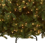 Árbol de Navidad Artificial Preiluminado 'Feel Real' 6.5 pies
