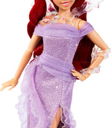 Muñeca Ariel La Sirenita Mattel con soporte, 35 aniversario