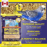 Semilla Vme de periquito/Budgie, 6 libras