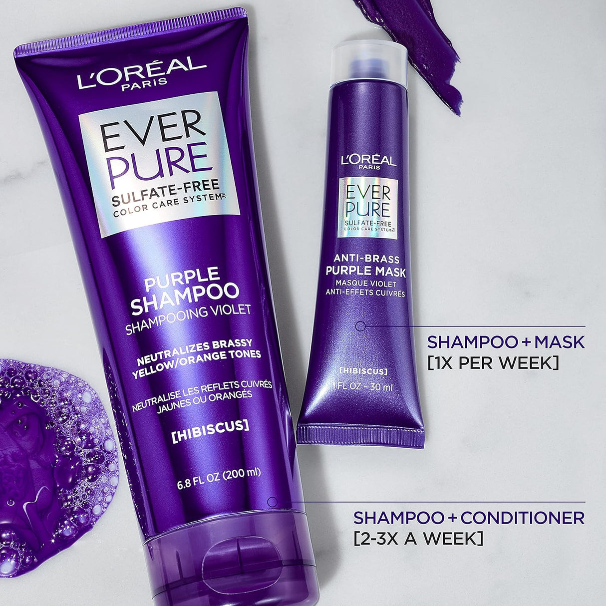 Shampoos y Acondicionadores para el cuidado del cabello
