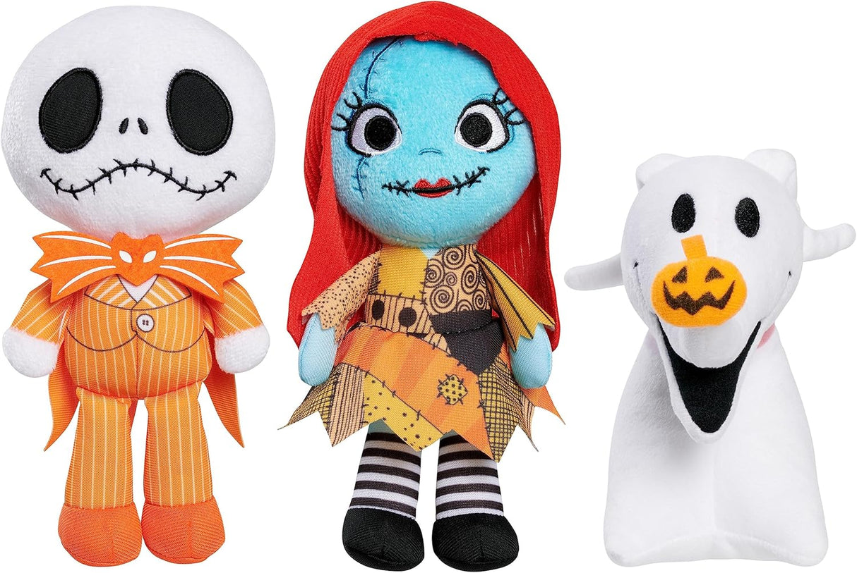 Set de Peluches Pequeños de Halloween, Just Play, 3 piezas