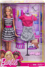 Muñeca Barbie y moda, accesorios, colección exclusiva