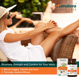 Suplementos Himalaya para paredes venosas saludables 60 cáp