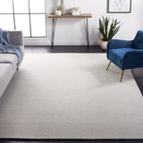 Alfombra Abstracta de SAFAVIEH, Hecha a Mano, 6' Cuadrada, ABT468F