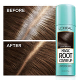 Tinte cubre raíces, cabello color total