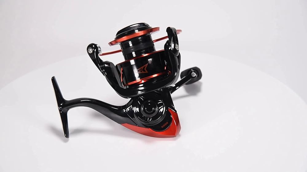 Carrete de pesca KastKing Sharky III